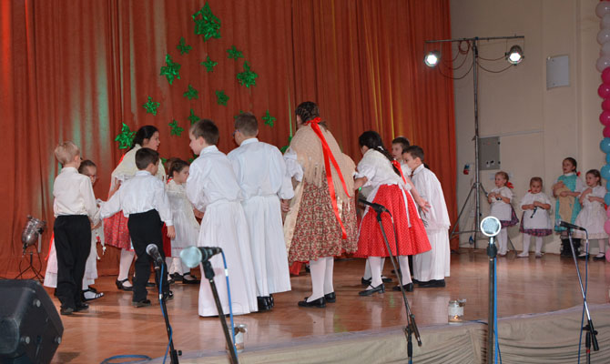 Karácsonyi műsor 2016. december 21. képek